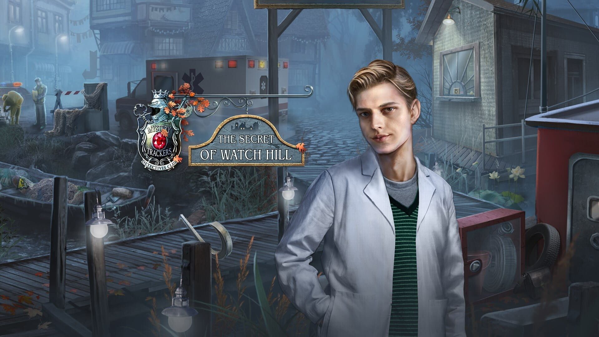 Artwork for Mystery Trackers: The Secret of Watch Hill