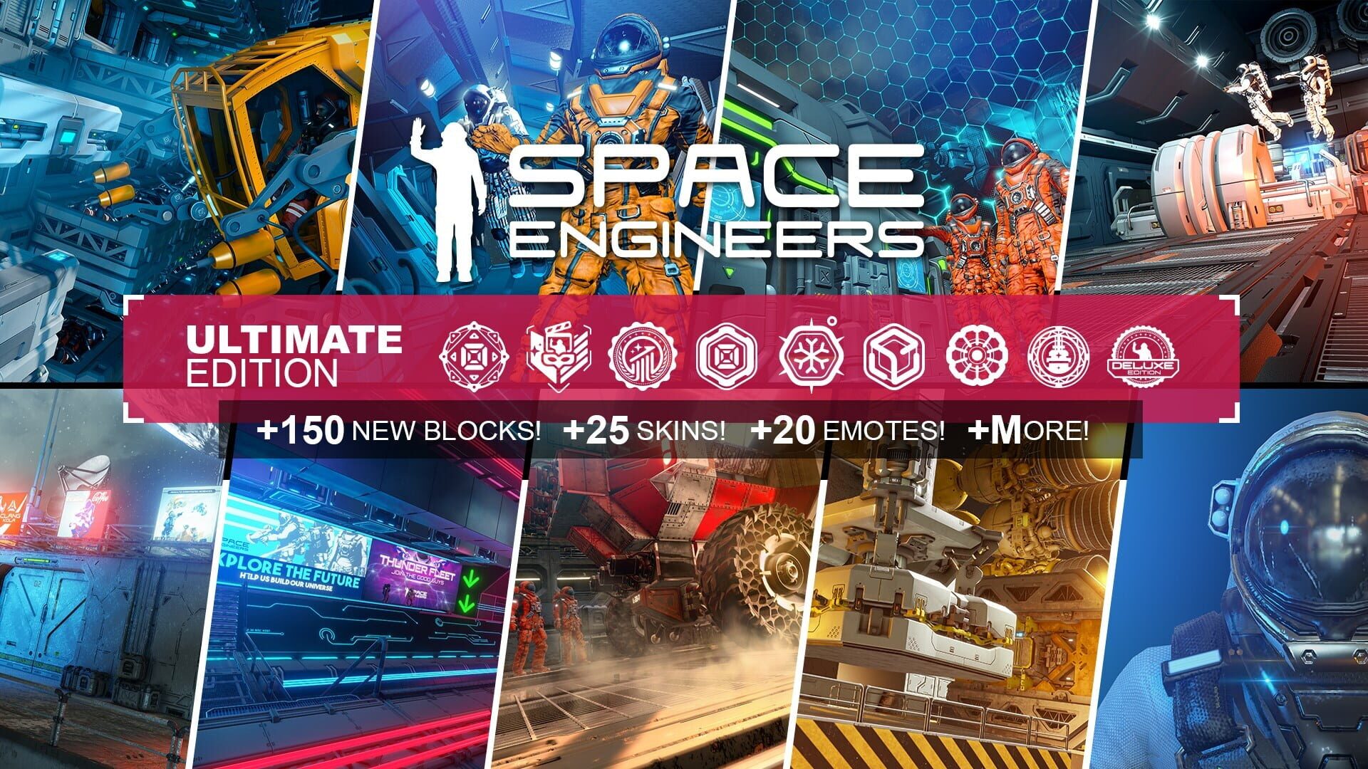Artwork for Space Engineers: Ultimate Edition 2021