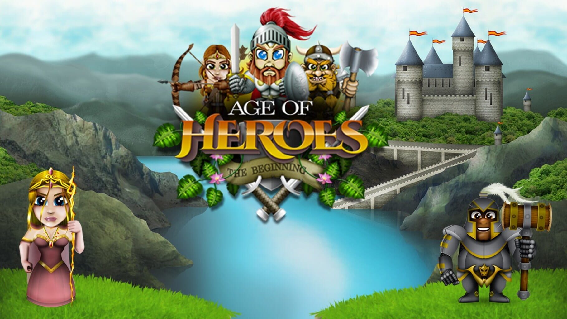 Age of Heroes: The Beginning artwork