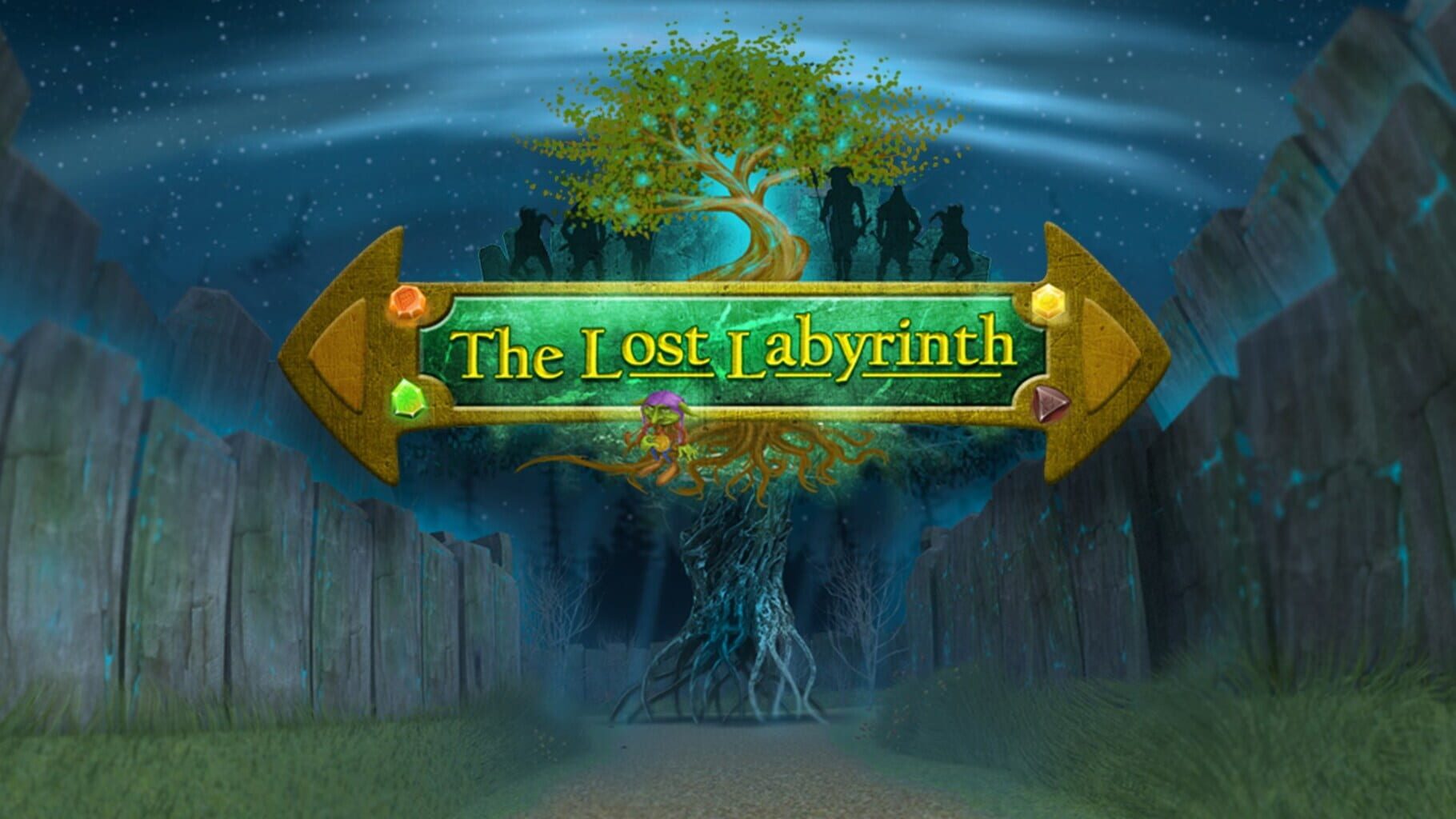 The Lost Labyrinth artwork