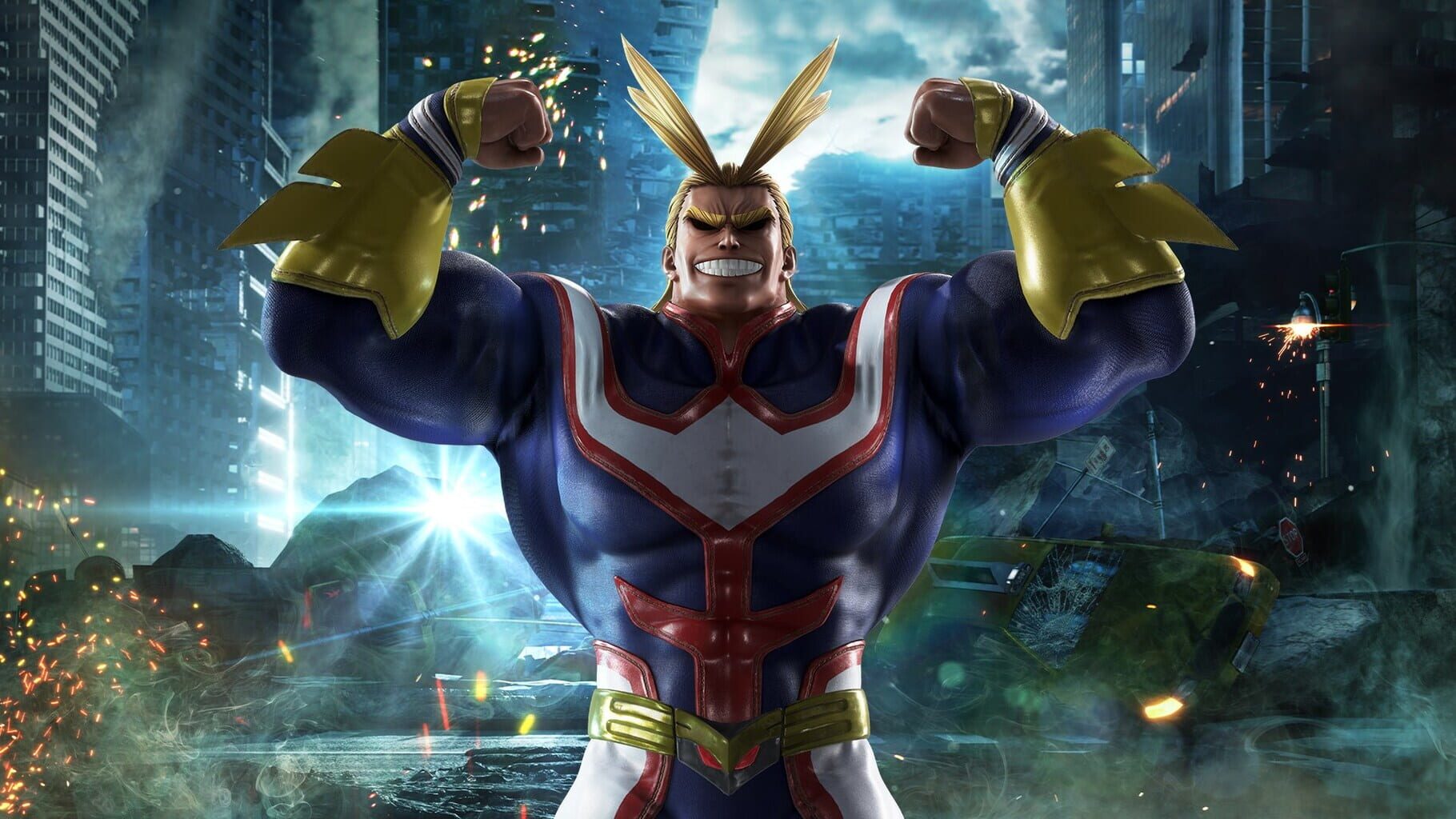 Jump Force: Character Pack 3 - All Might Image