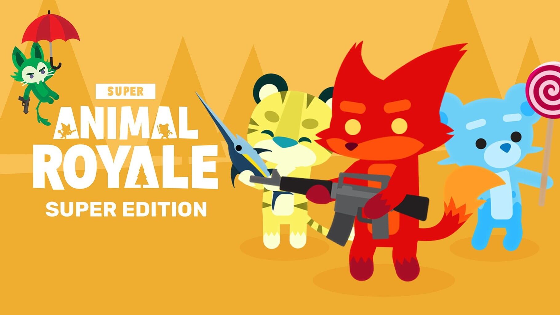 Arte - Super Animal Royale: Super Edition