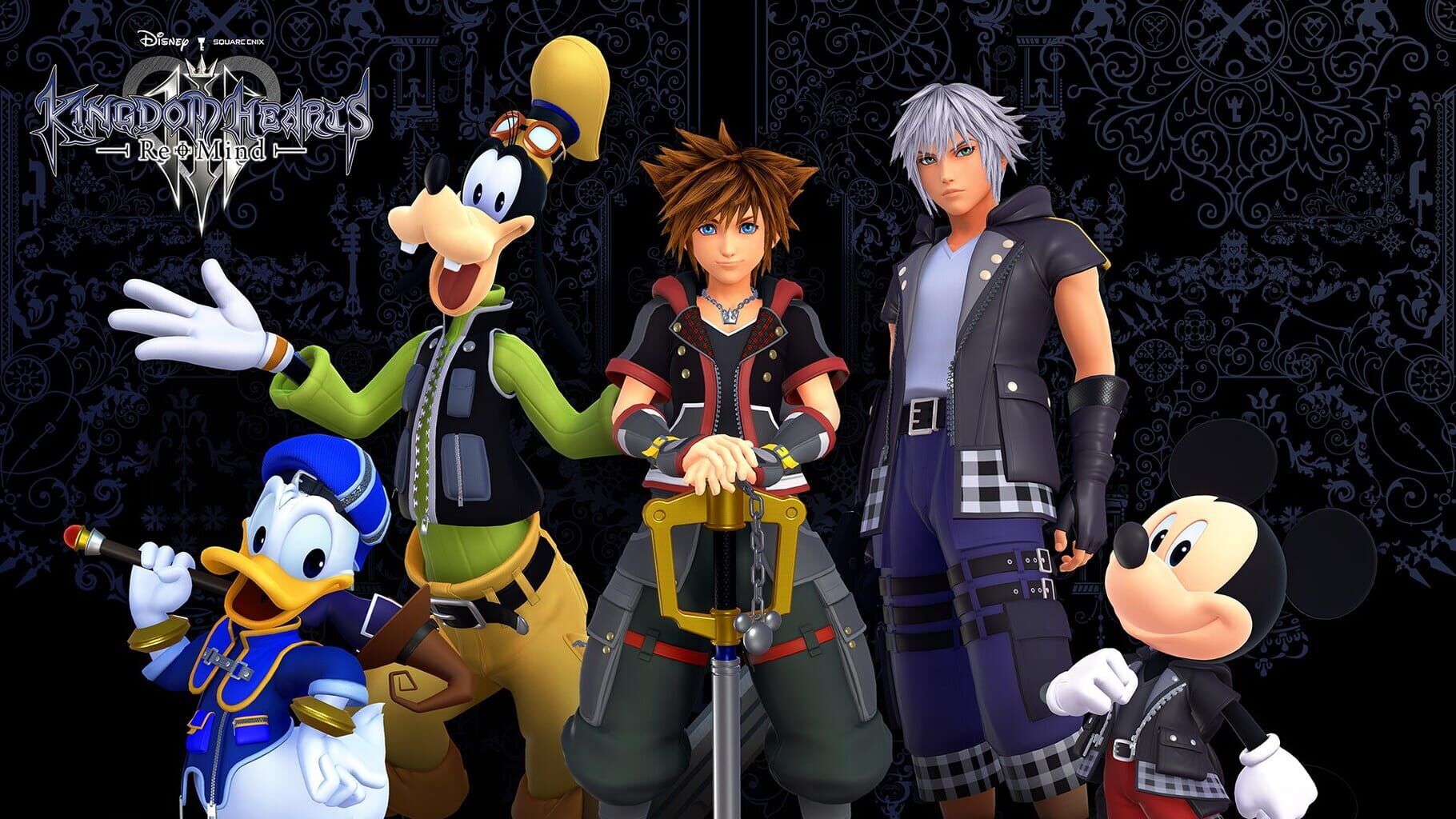 Kingdom Hearts III: ReMind artwork