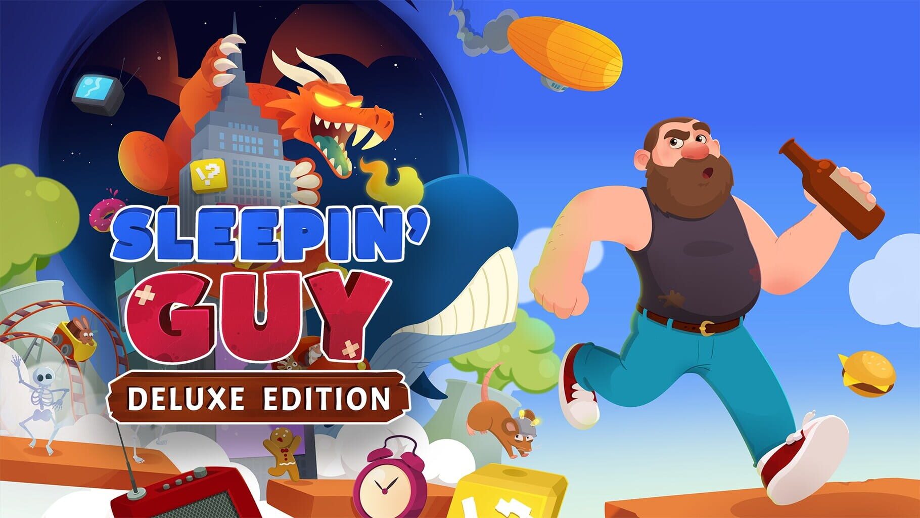 Arte - Sleepin' Guy: Deluxe Edition