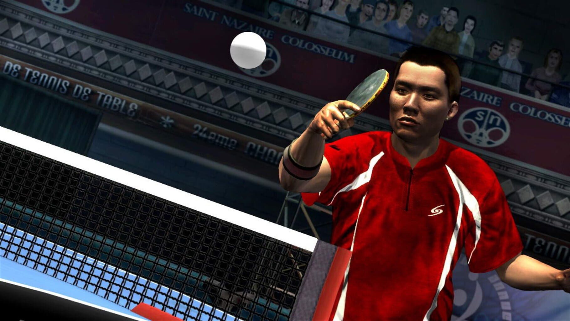 Arte - Rockstar Games presents Table Tennis