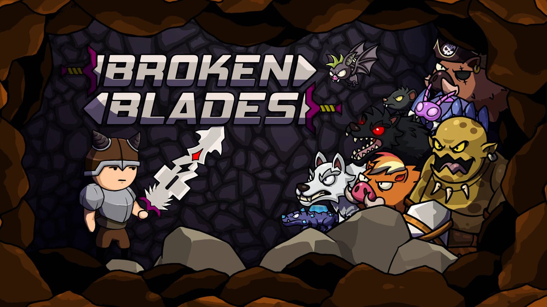 Broken Blades artwork