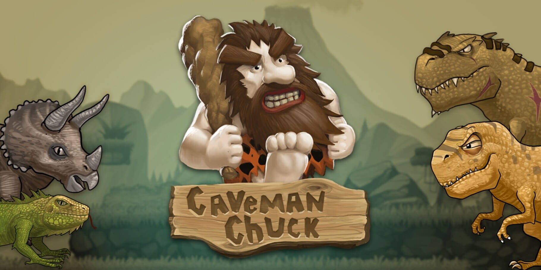 Caveman Chuck artwork