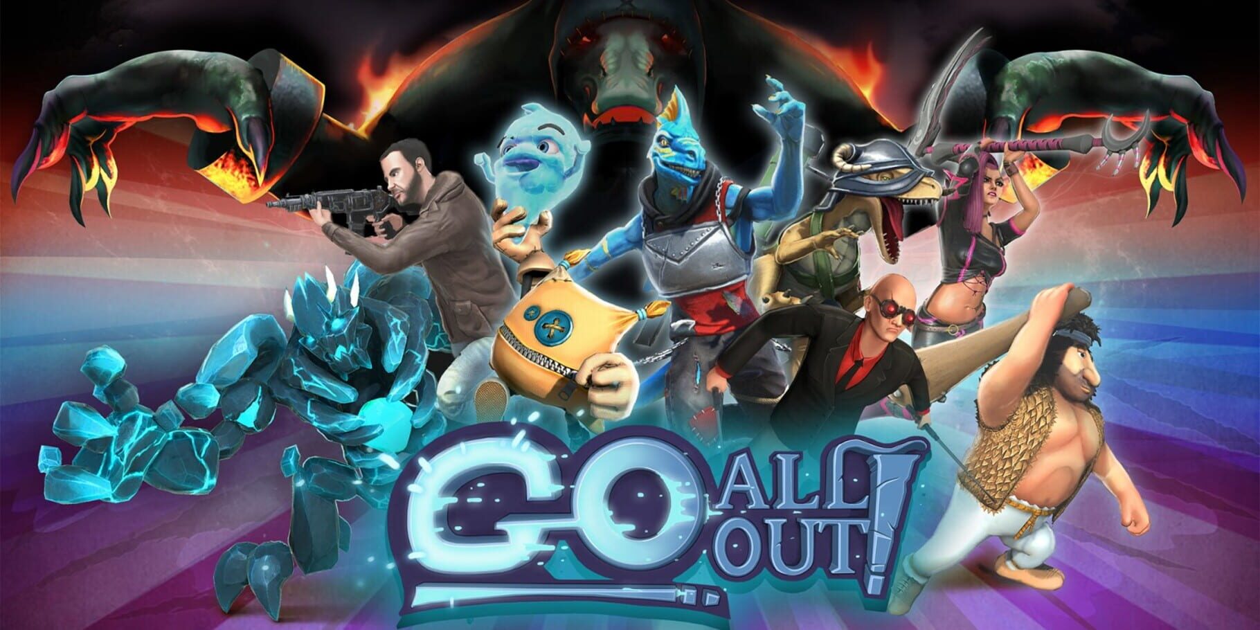 Go All Out! artwork