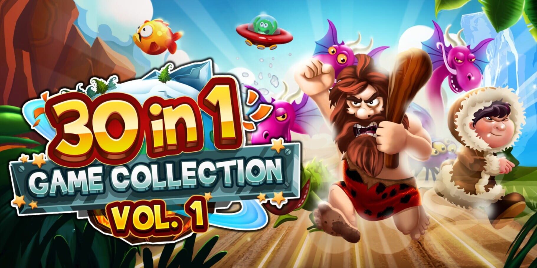 Arte - 30 in 1 Game Collection Vol.1