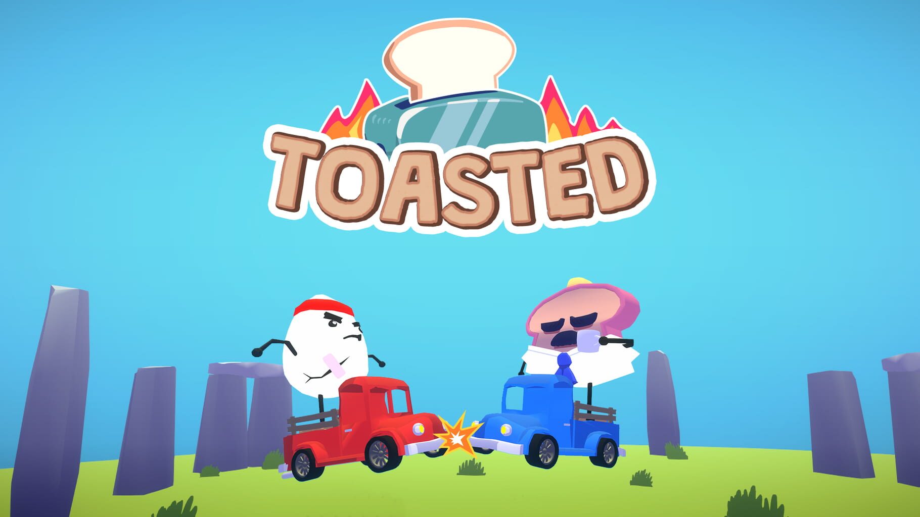 Toasted! artwork