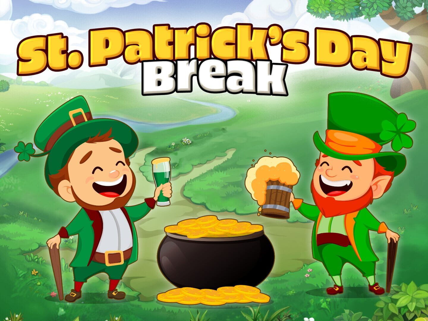 Arte - Saint Patrick's Day Break