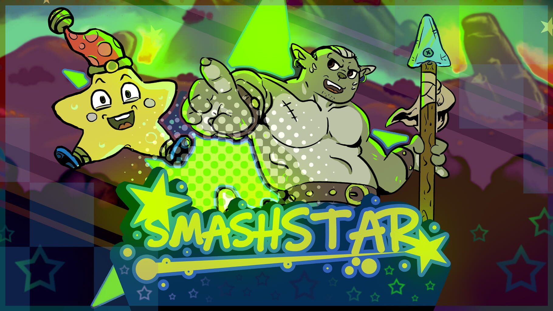 Smash Star artwork