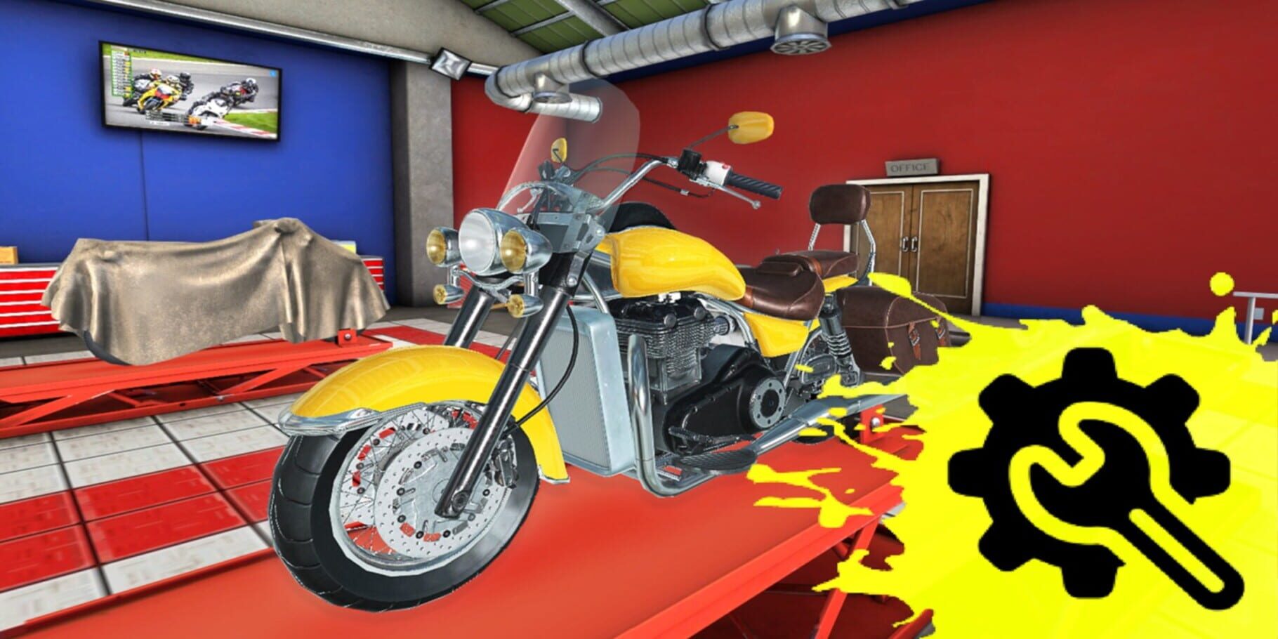 Motorcycle Mechanic Simulator artwork