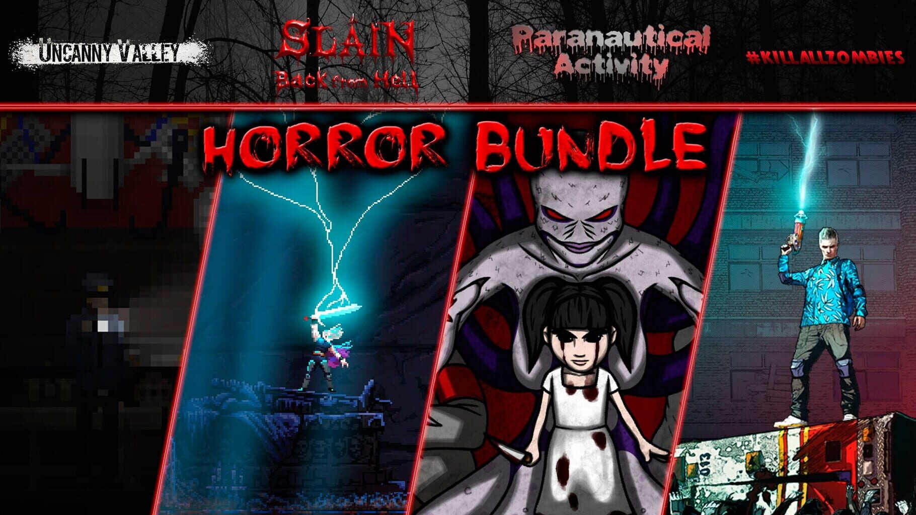 Arte - Digerati Horror Bundle