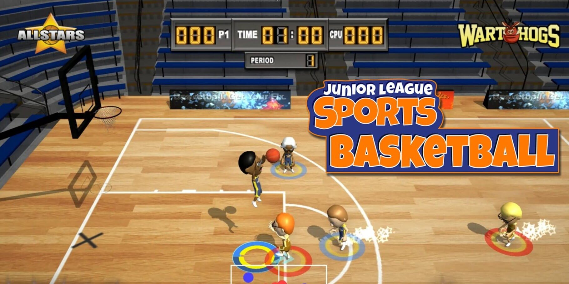 Arte - Junior League: Sports Basketball