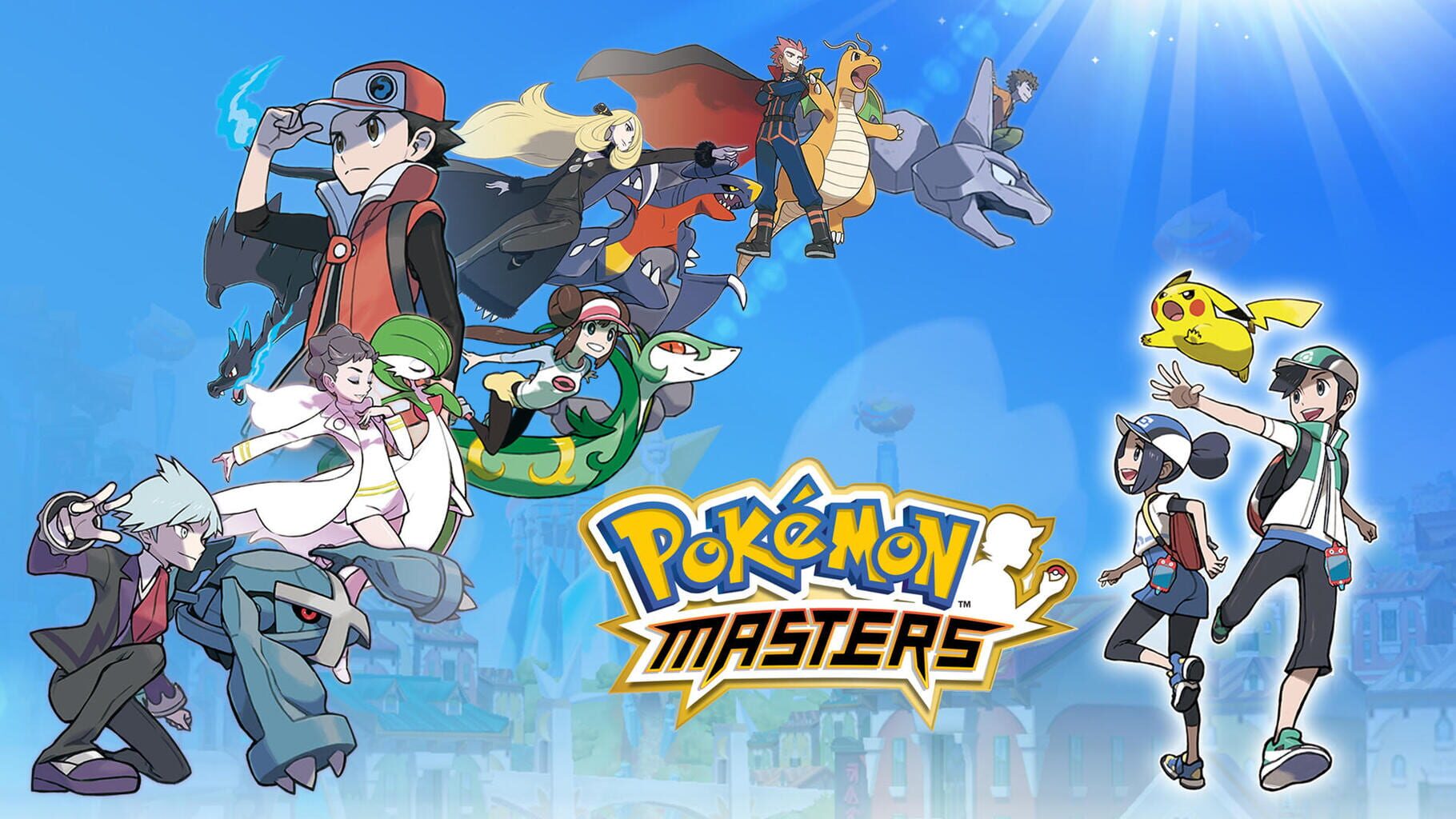 Pokémon Masters EX Image