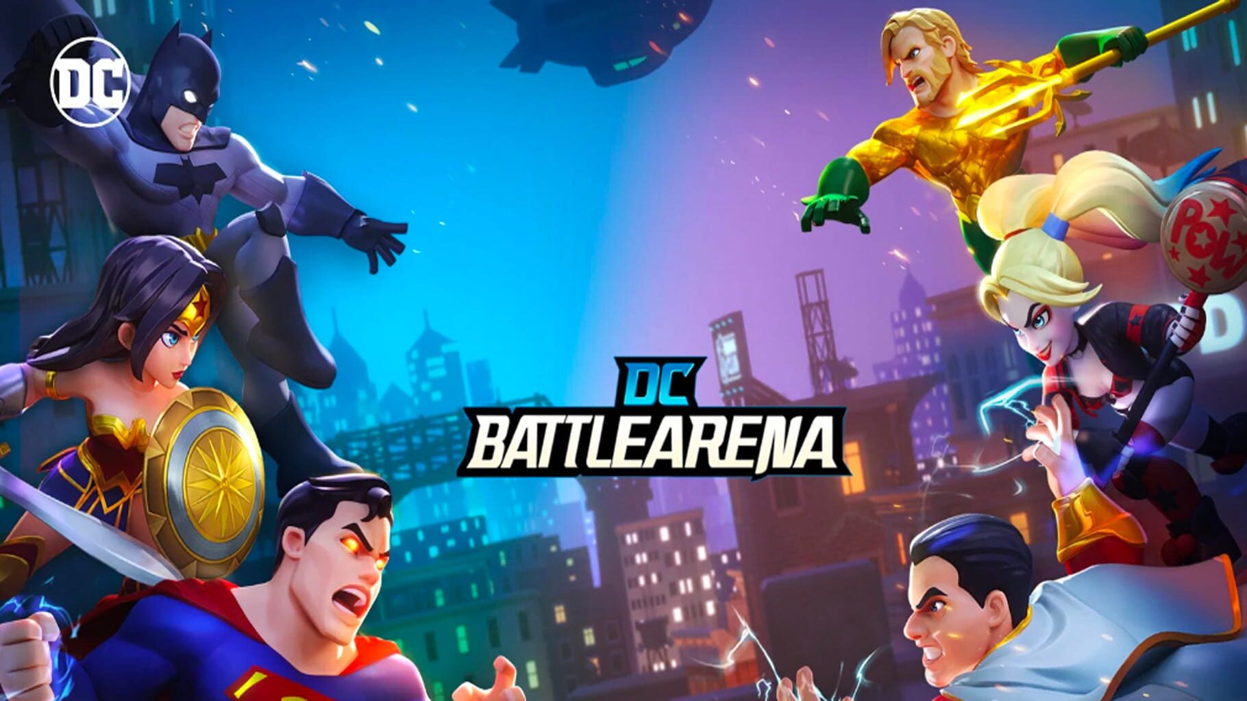 DC Battle Arena Image