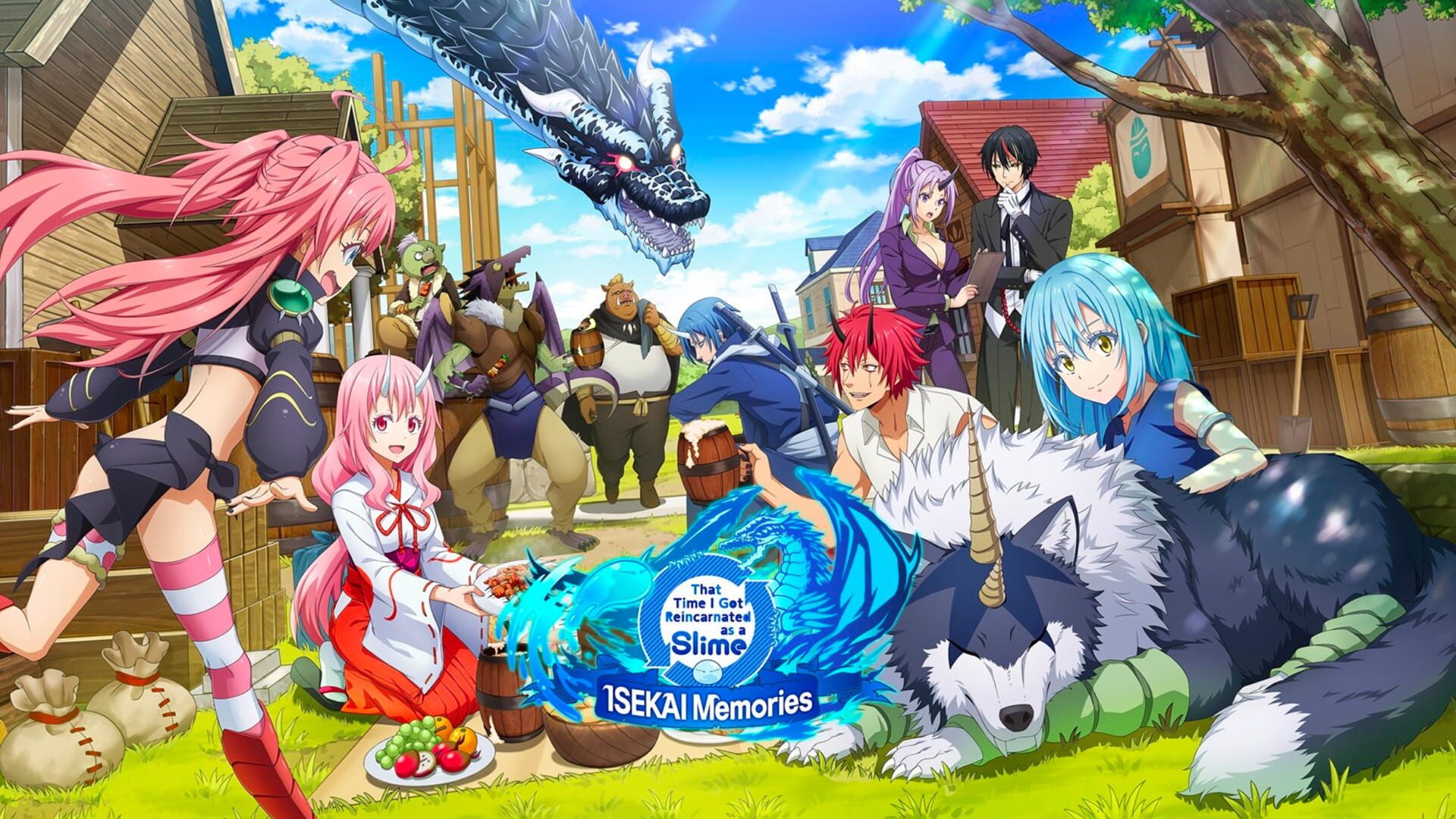 Artwork for Slime: Isekai Memories