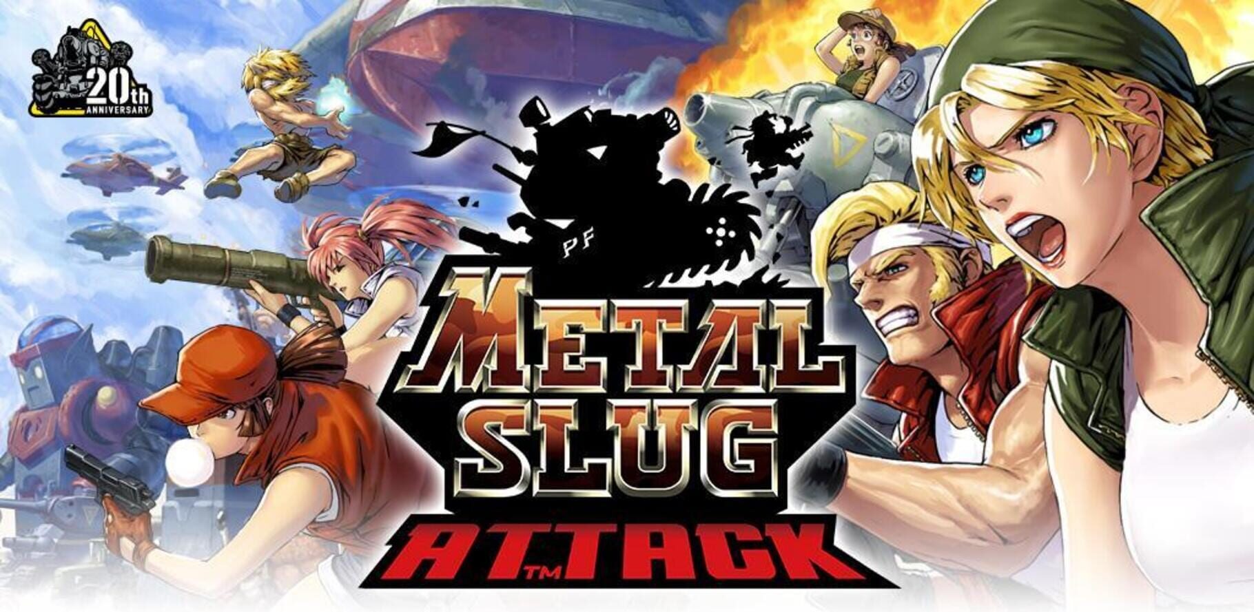 Arte - Metal Slug Attack