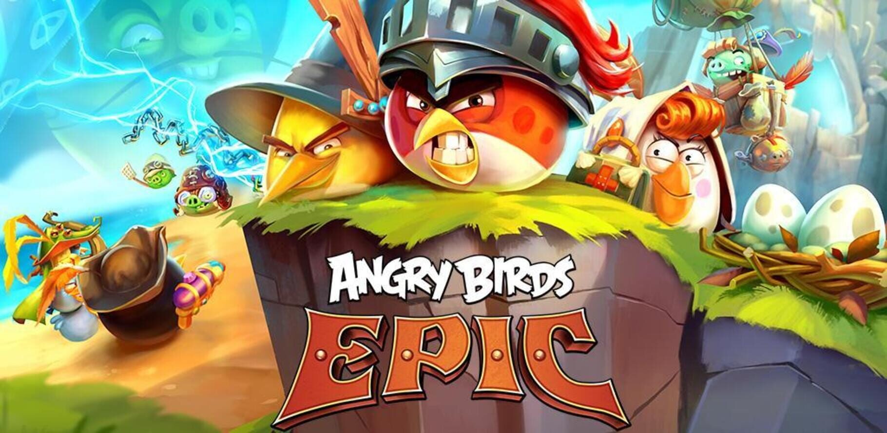 Arte - Angry Birds Epic