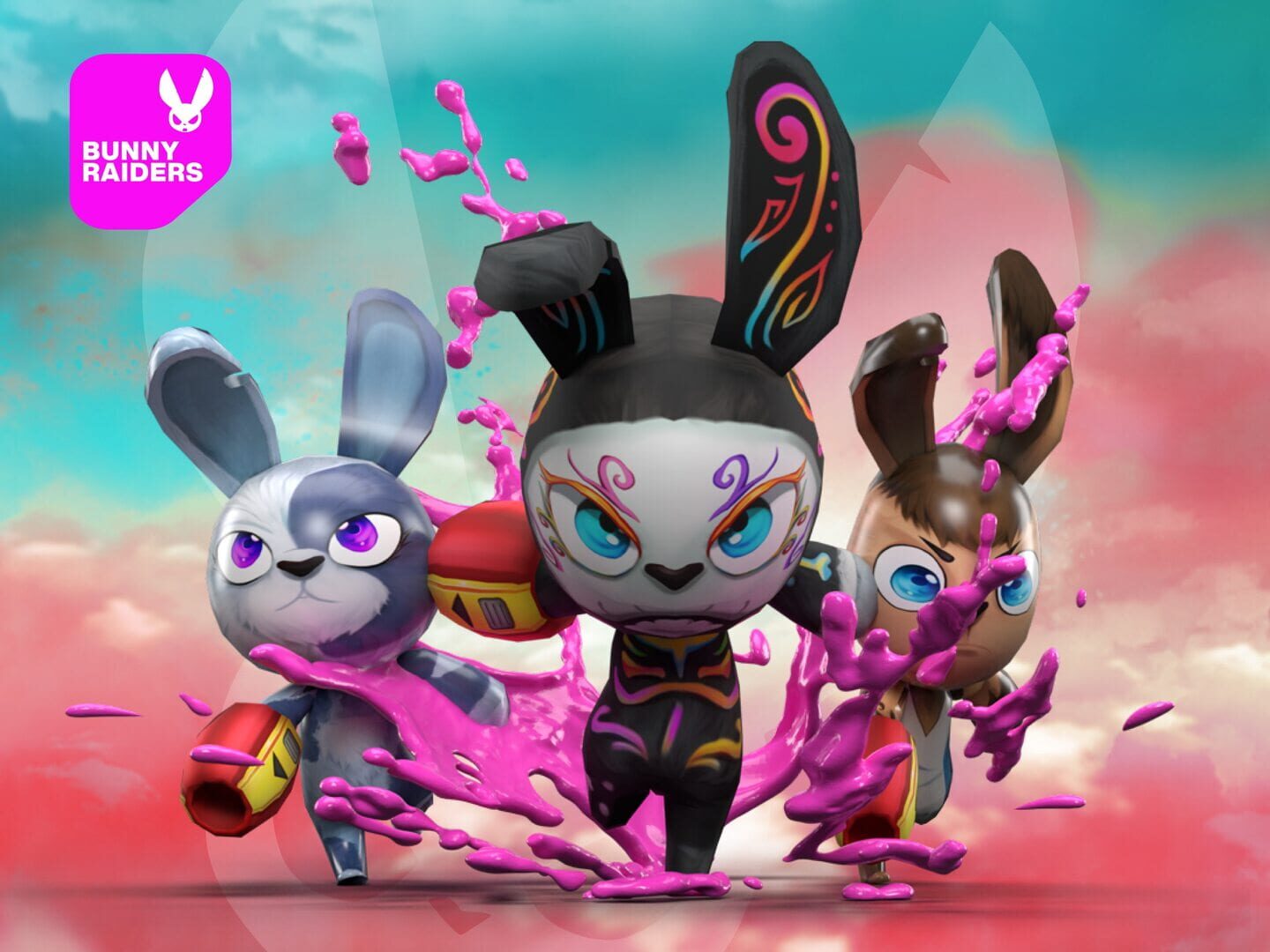 Arte - Bunny Raiders