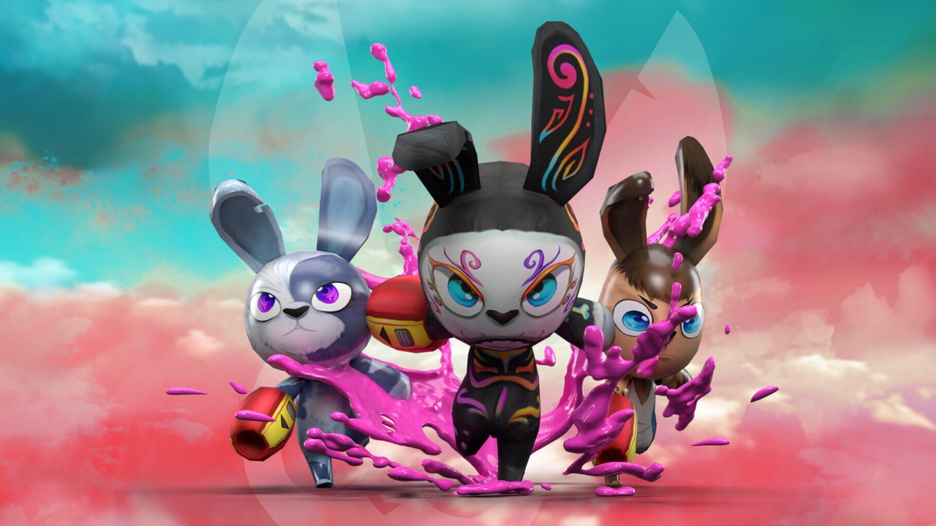 Arte - Bunny Raiders