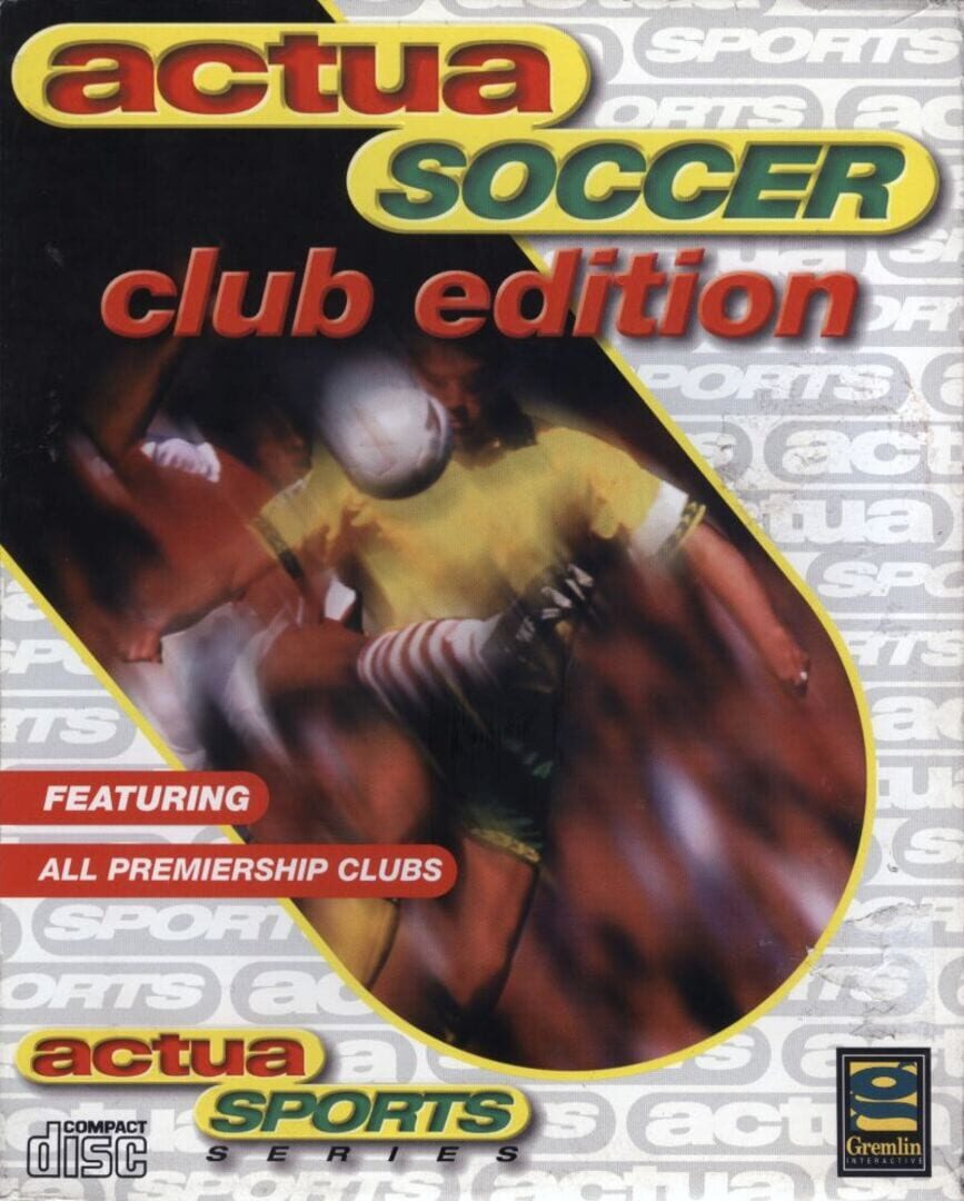 Arte - Actua Soccer: Club Edition