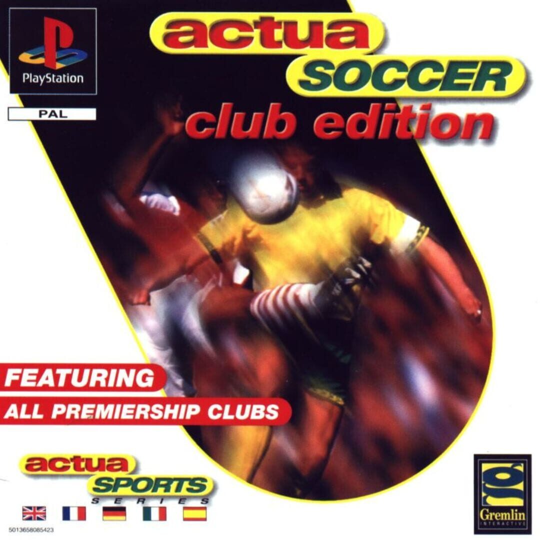 Arte - Actua Soccer: Club Edition