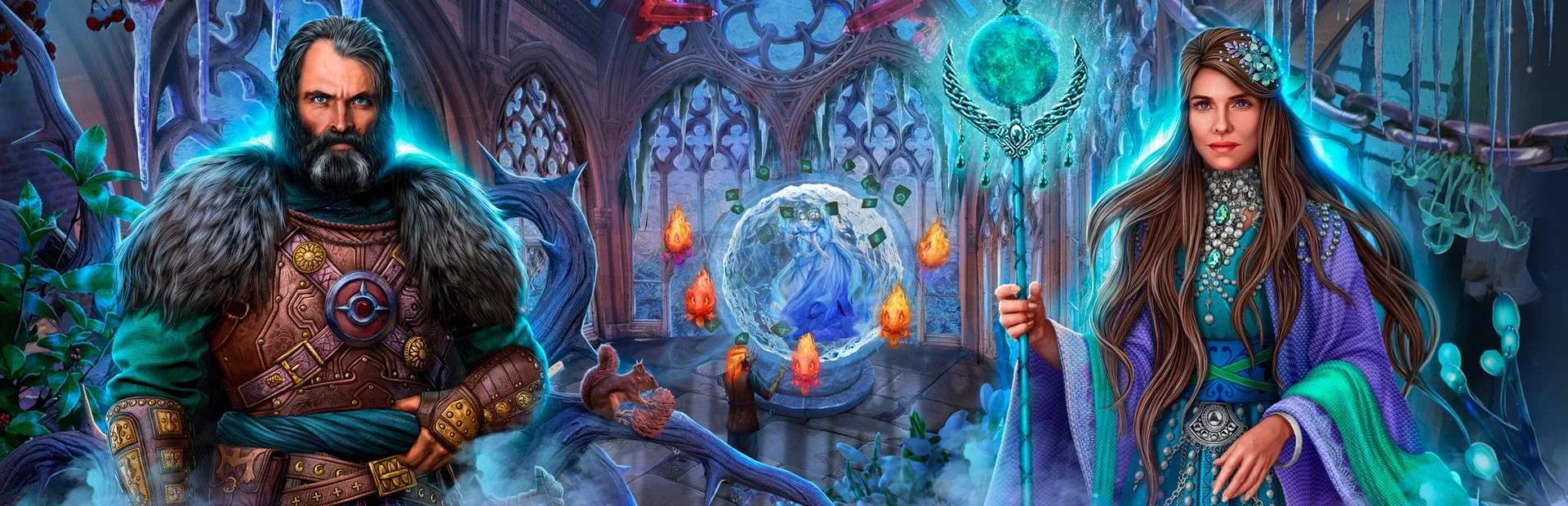 Spirits Chronicles: Born in Flames - Collector's Edition