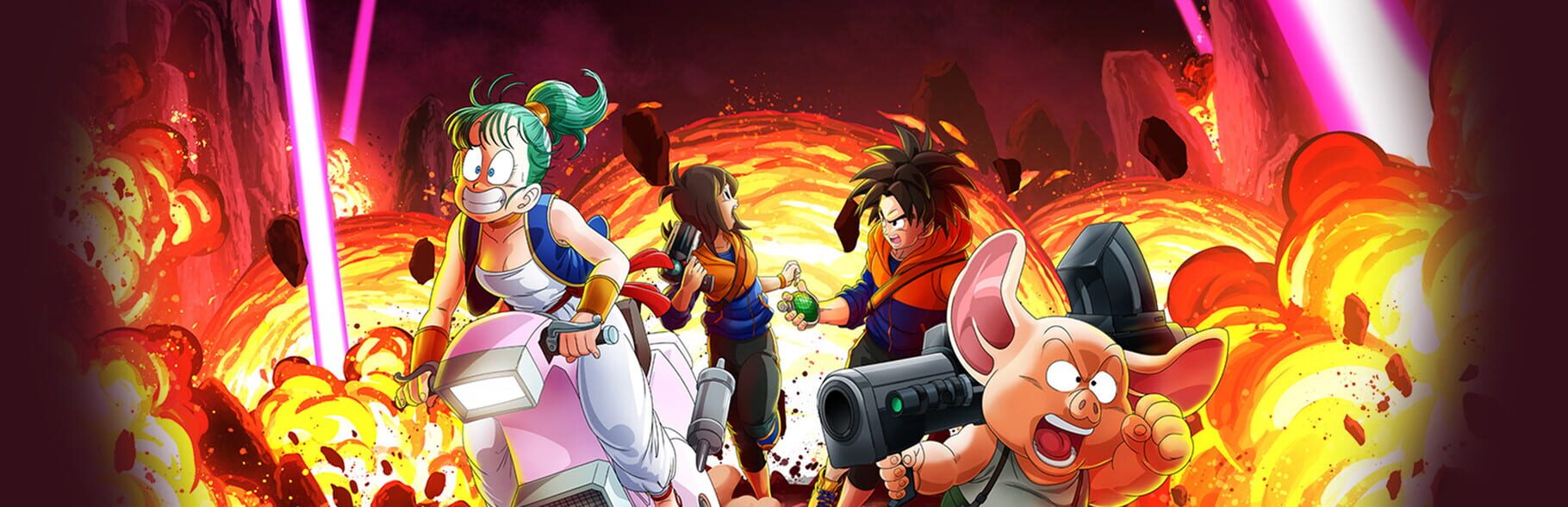 Dragon Ball: The Breakers artwork