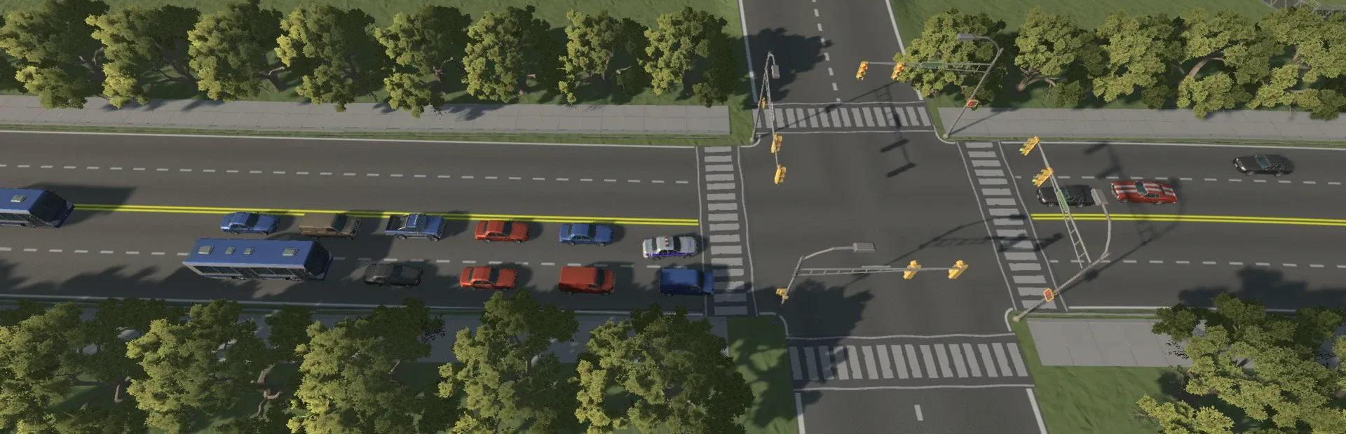 Chinese Driving Test Simulator