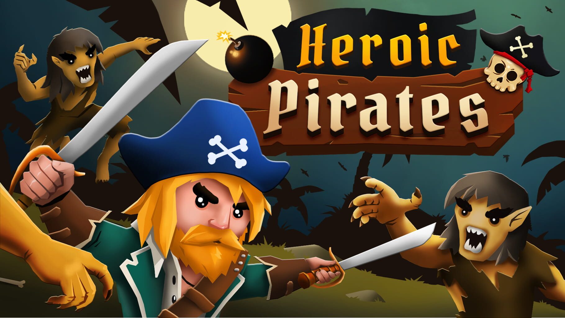 Heroic Pirates artwork