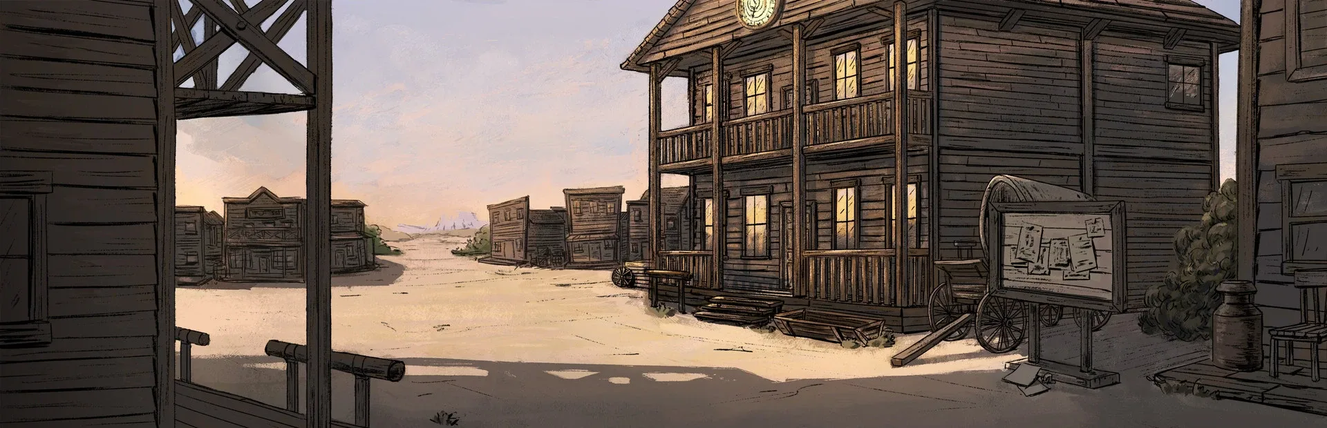 Whispers in the West