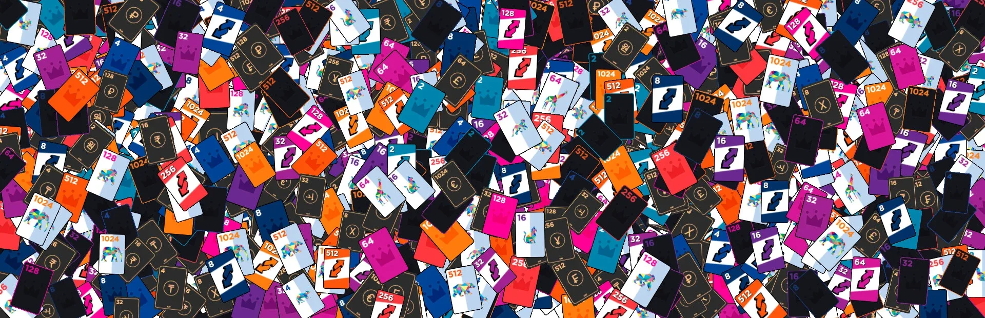 2048 Royal Cards