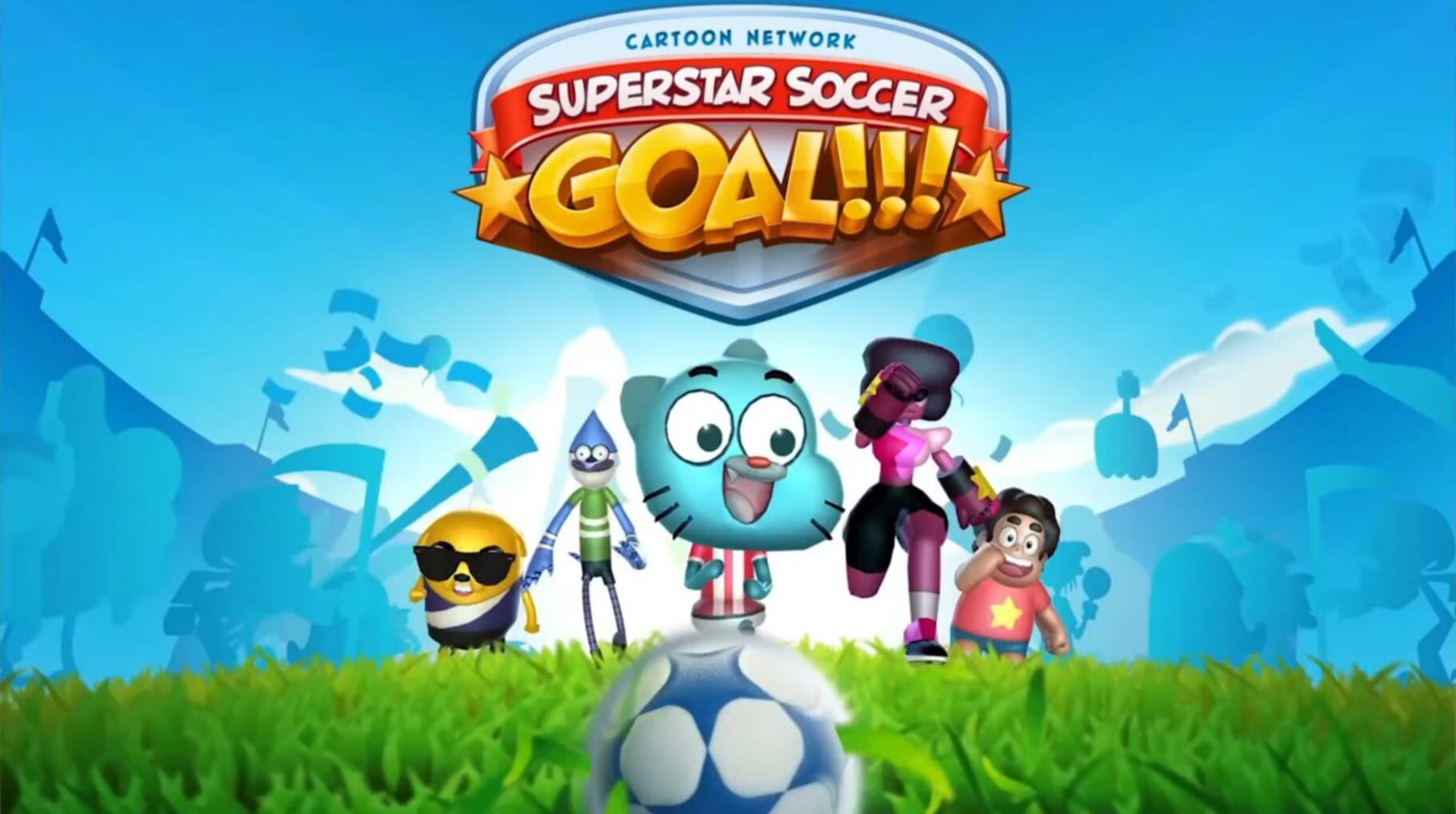 Cartoon Network Superstar Soccer: Goal!!! Image