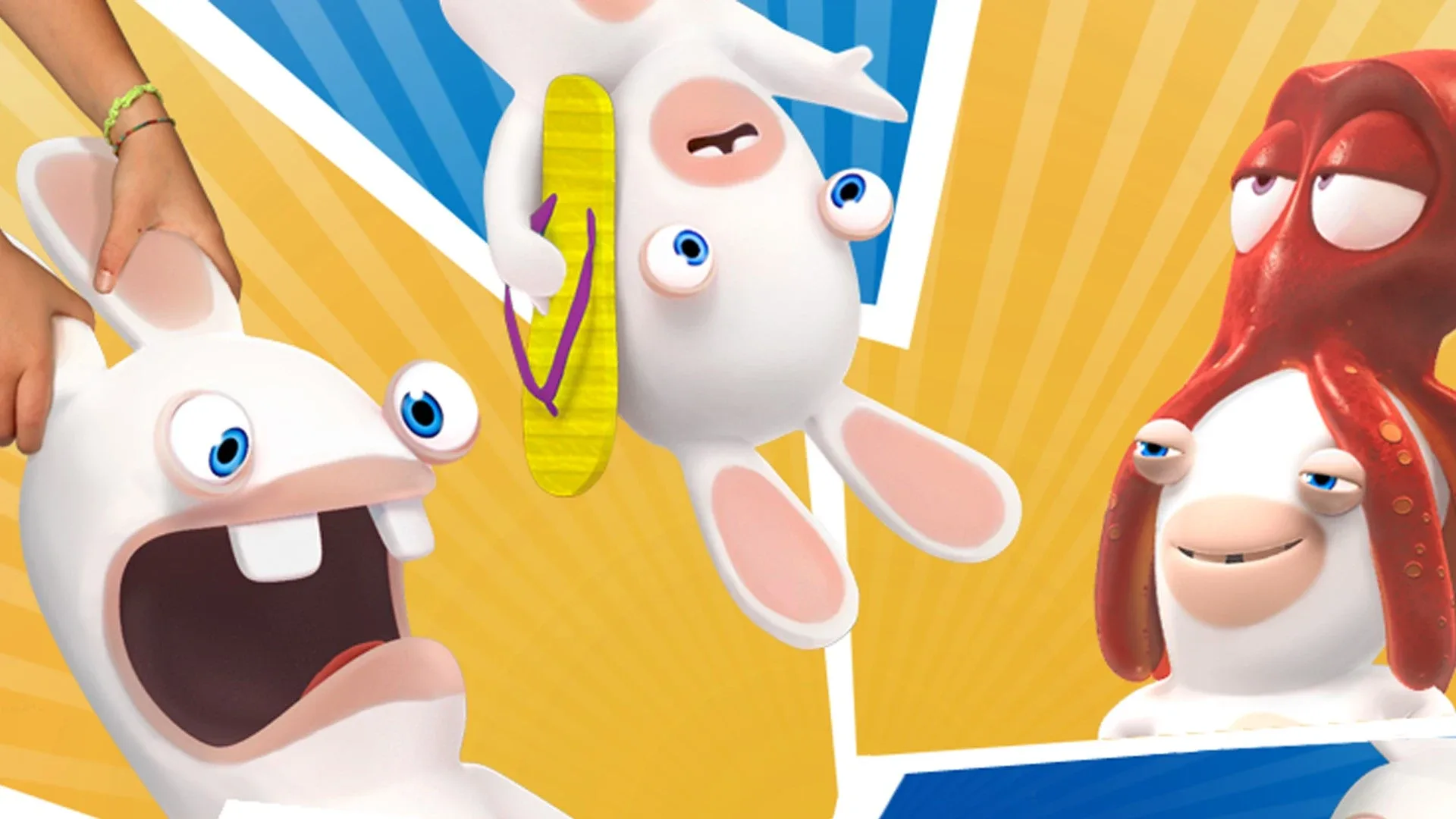 Arte - Rabbids Invasion: The Interactive TV Show