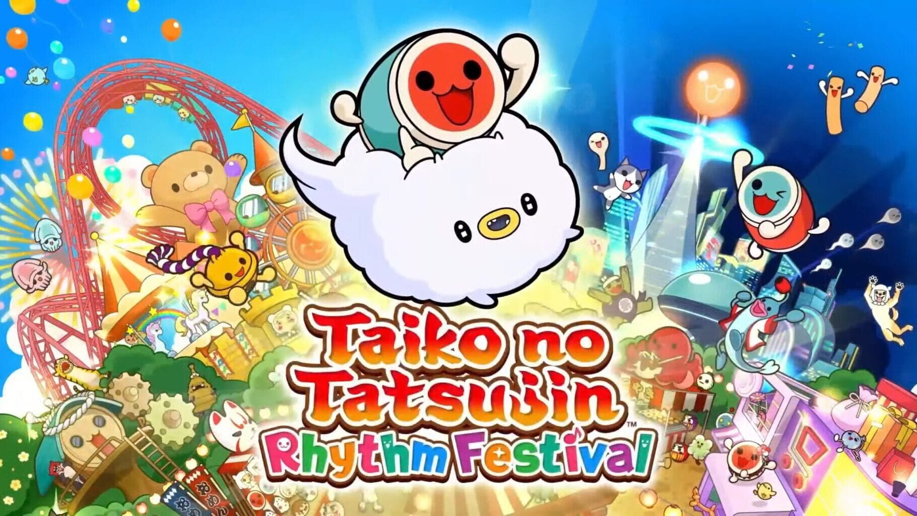 Taiko no Tatsujin: Rhythm Festival artwork