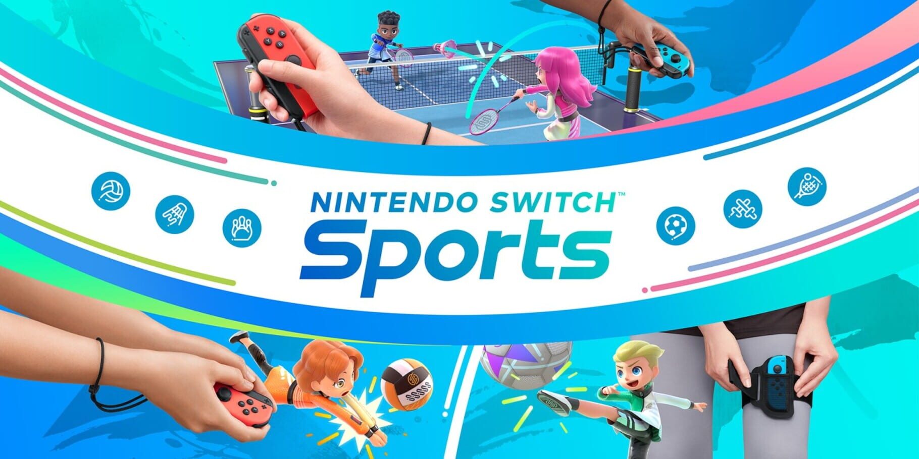 Nintendo Switch Sports artwork