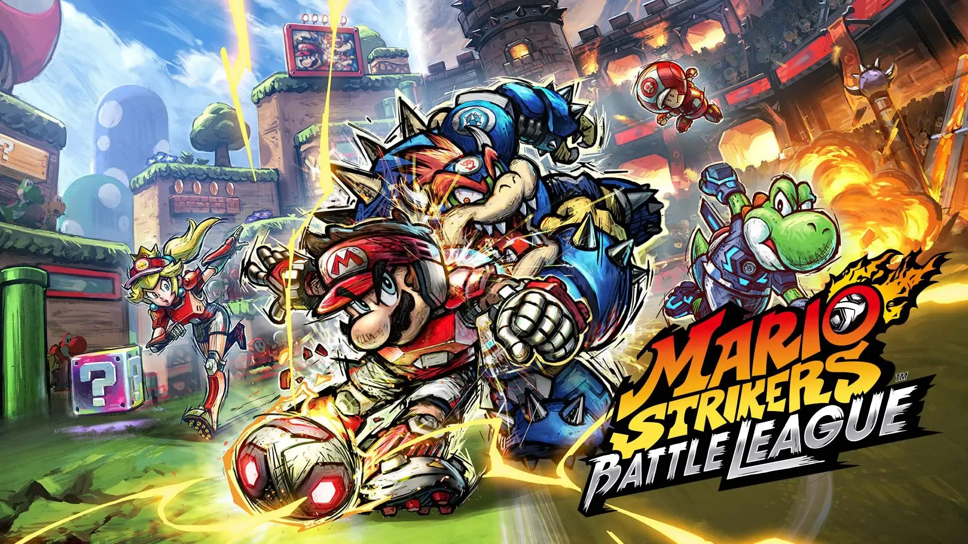 Arte - Mario Strikers: Battle League