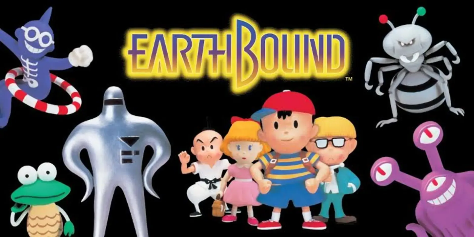 Arte - EarthBound