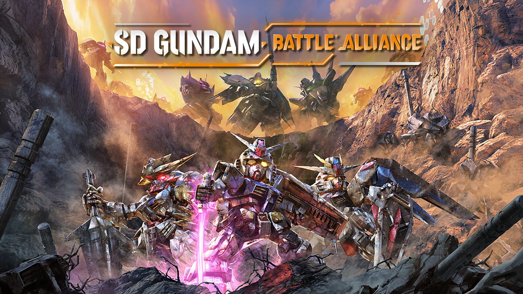 SD Gundam Battle Alliance artwork