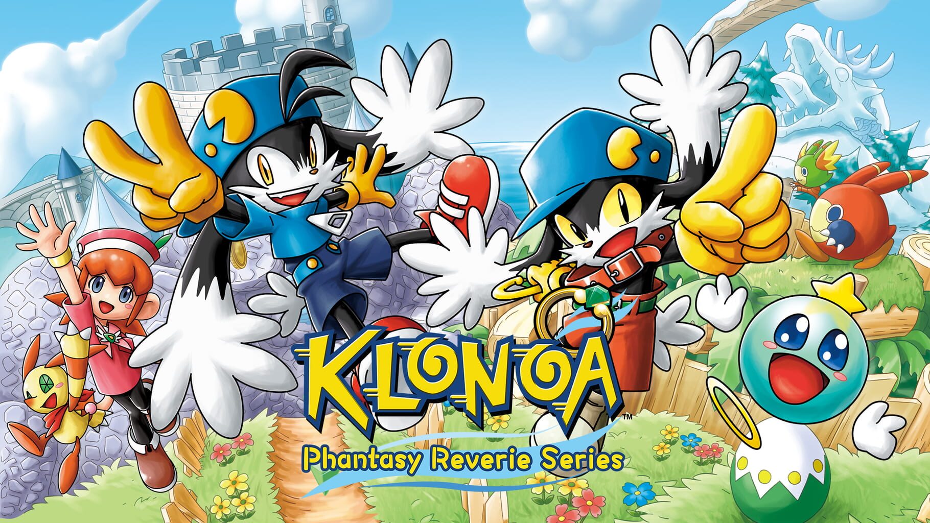 Klonoa Phantasy Reverie Series artwork