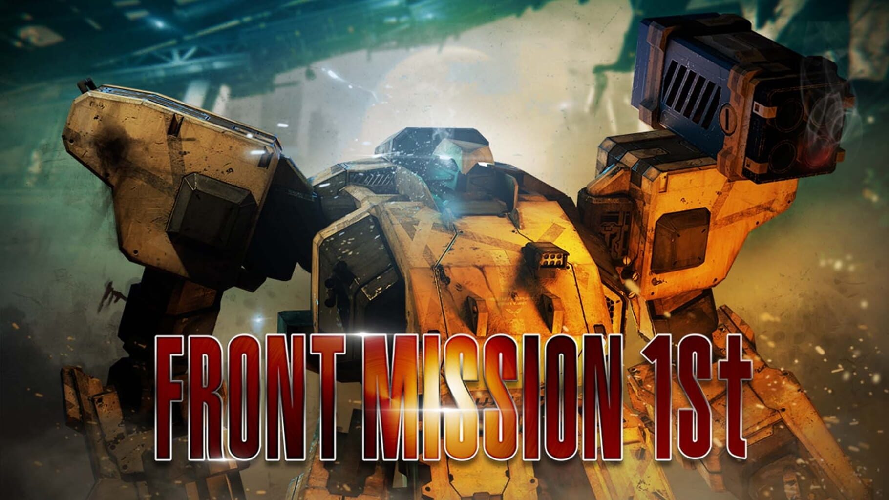 Front Mission 1st: Remake artwork