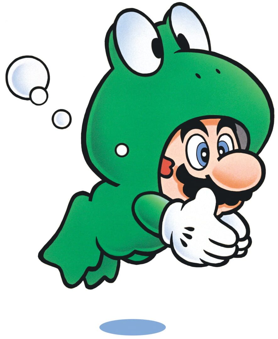 Arte - Super Mario Bros. 3