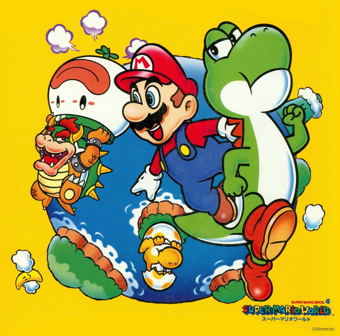 Arte - Super Mario World