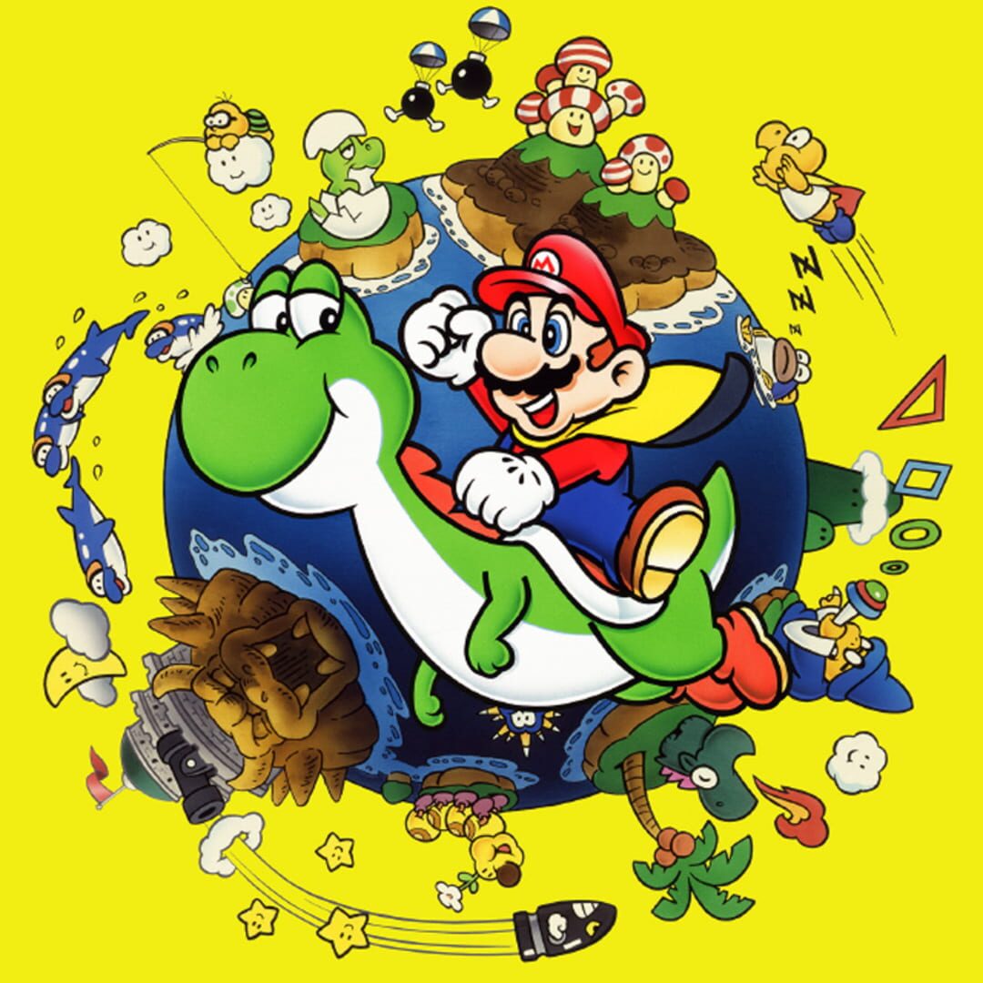 Arte - Super Mario World