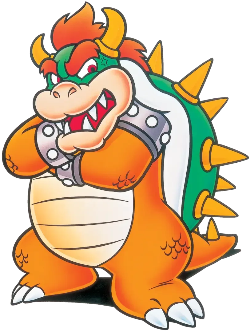 Arte - Super Mario World