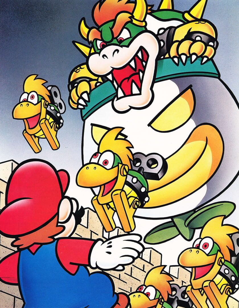 Arte - Super Mario World