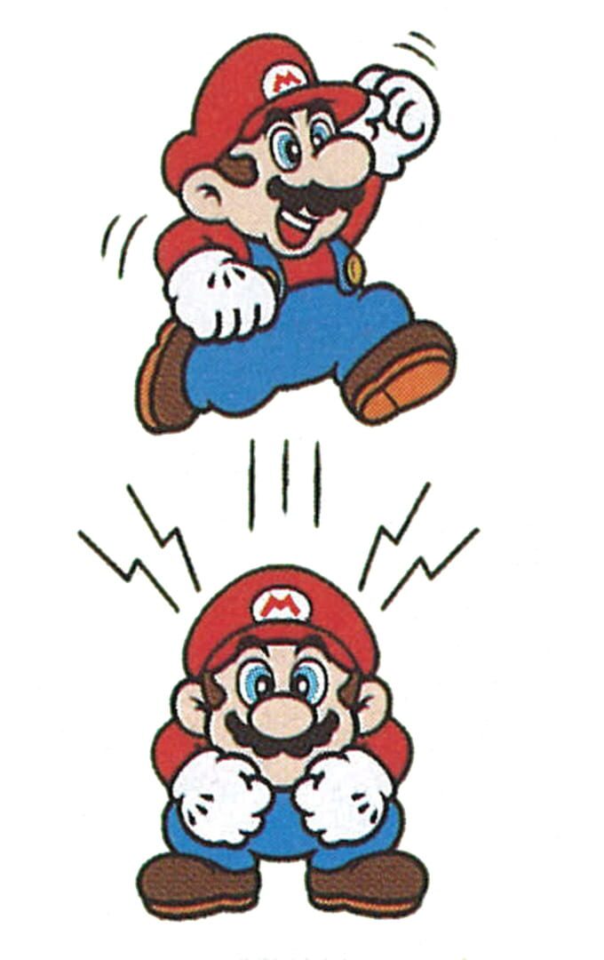 Arte - Super Mario All-Stars