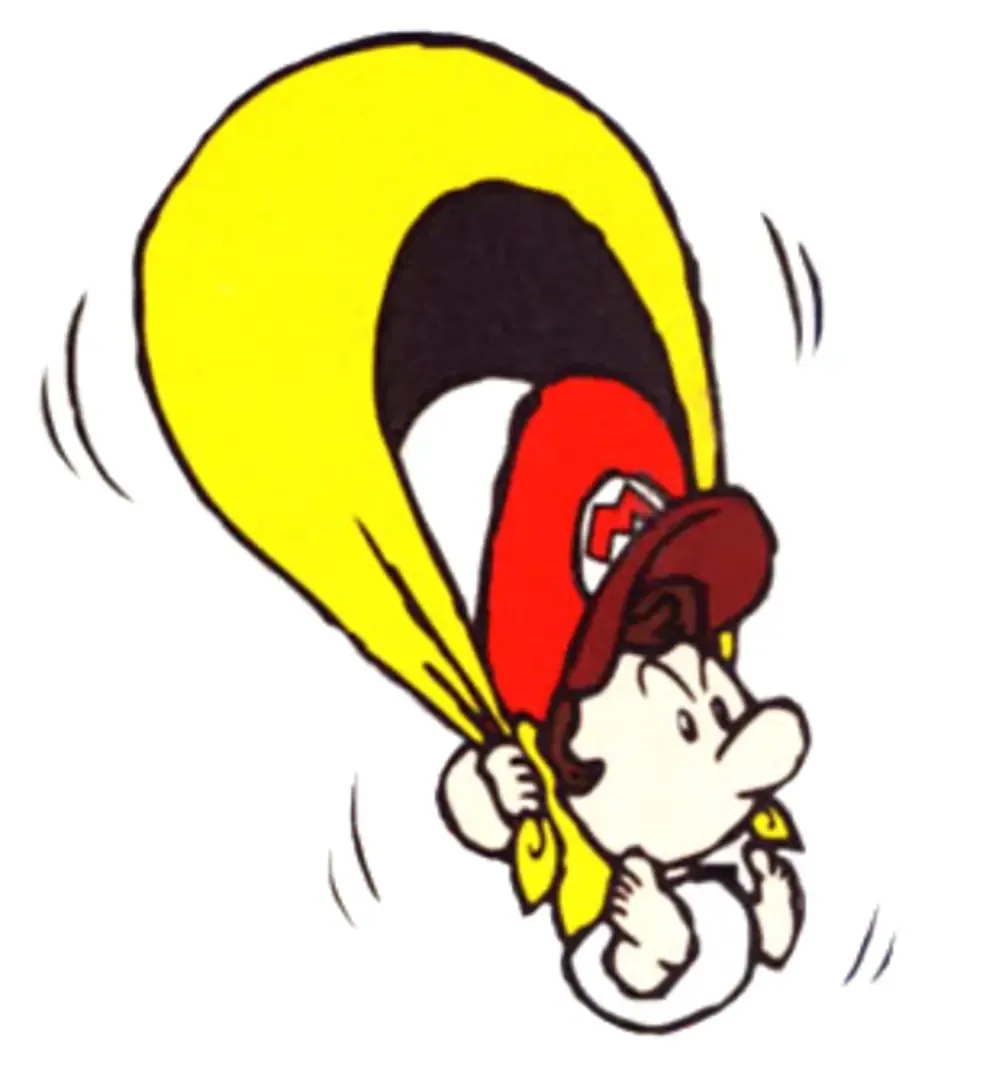 Arte - Super Mario World 2: Yoshi's Island